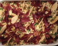 Une délicieuse recette pour manger des crozets cet hiver, plus light que la croziflette, mais toute aussi gourmande !