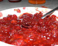 Fourré à la confiture