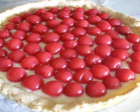 Un dessert coloré et vanillé