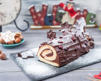 Génoise pour la bûche de Noël : les astuces de notre chef pour réussir cette recette