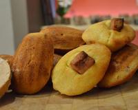 Des madeleines festives et pleines de saveur pour les fêtes ou pour un petit apéro entre amis !