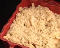 Crumble aux pommes recette rapide