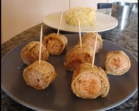 Roulé hot dog végétarien