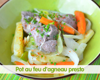 Pot-au-feu d'agneau