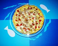 Tarte fraîche à accompagner d'une petite salade ! Idéale pour vos repas de printemps et d'été !