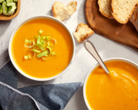 Duo de citrouille et de poireau