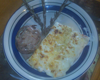 Crêpes aux asperges gratinées à la sauce béchamel