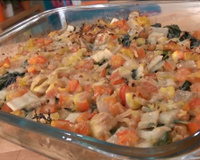 Gratin de blettes