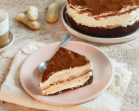 Cheesecake tiramisù