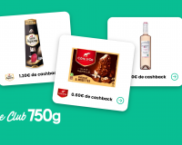 Le Club 750g : voici 3 offres pour faire des économies sur l’achat de vos produits préférés !