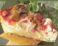 Clafoutis savoureux aux cerises