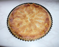 Galette aux pommes facile