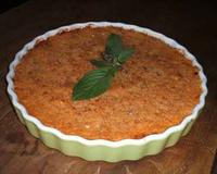 Délicieux crumble, réalisable par tout le monde en quelques minutes.