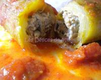 Voici une façon un peu différente de préparer les courgettes farcies. Cette recette peut se préparer de la même façon avec des aubergines. En principe, cette recette…
