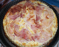 Une quiche originale et succulente....