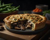 “Pour se réchauffer” : Laurent Mariotte propose sa savoureuse recette de tourte aux champignons !