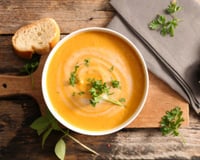 Velouté de carottes et panais