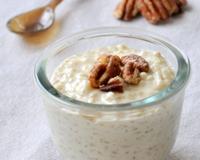 Souvenir d'enfance, on ne résiste pas au crémeux de cette recette.