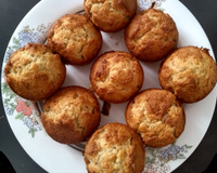 Gâteau sans œuf à la banane