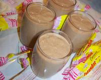 Une mousse légère au bon gout de carambar de votre enfance !