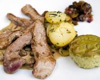 Une recette très simple à faire et elle est ideale pour un petit repas à deux et aux chandelles.