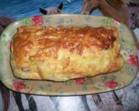 Un cake aussi bon en apero que le soir avec une salade!