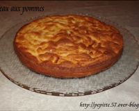 Gâteau ultra moelleux aux pommes