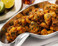 Beignets de légumes à l'indienne