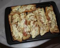 En apéritif, en entré ou en plat principal ce plat ravira les amoureux du gouda .