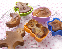 Cakes rigolos au sirop