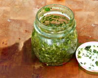Pesto Amalfitana - David Rocco, La Dolce Vita - Sauces