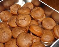 Des petits moelleux au bon goût de cacahuète idéal pour le goûter ou avec une bonne tasse de café.