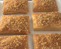 Feuilleté au jambon facile