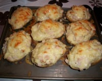 Pommes de terre reconstituées