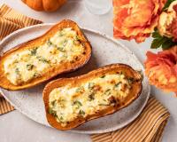 Butternut farci : voici la recette simple et délicieuse d’une diététicienne !