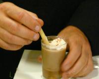 Une délicieuce recette proposée par Vincent Poussard dans le cadre du concours Automne Aquitaine.