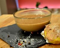 Une sauce pleine de raffinement et au bon goût de foie gras !