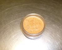Une mousse à base de spéculoos.