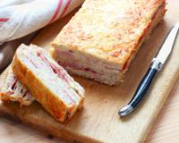 Une très chouette idée pour changer du cake et du croque-monsieur.