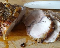 Rôti de porc saveur des Antilles