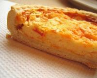Pour une entrée parfaite, une tarte au potiron et Saint Albray.