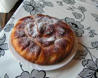 Une délicieuse brioche toute en rondeurs.