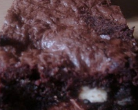 Brownie aux trois chocolats