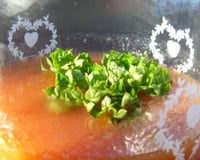 Soupe à la tomate maison