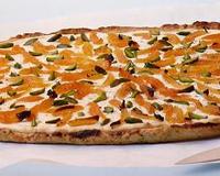 Pas d'oeuf, peu de beurre dans la pâte, pas de crème ... C'est un délice avec une bonne salade, pour le repas du soir.