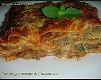 Lasagne sauce bolognaise