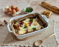 La quiche ultra-rapide qui remplace la pâte feuilletée ou brisée par des galettes de sarrasin