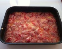 Crumble aux fraises facile
