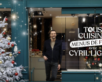 L'émission "Tous en cuisine" avec Cyril Lignac va vous donner des idées pour votre futur menu de Noël !