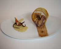 J'avais réalisé cette recette en fait en automne dernier, et lorsque le concours Papillon fut lancé, j'ai tout de suite pensé à cette dernière. J'ai donc retravaillé…